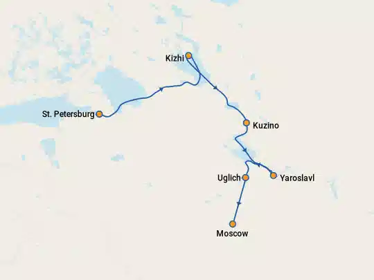 Cruise Itinerary