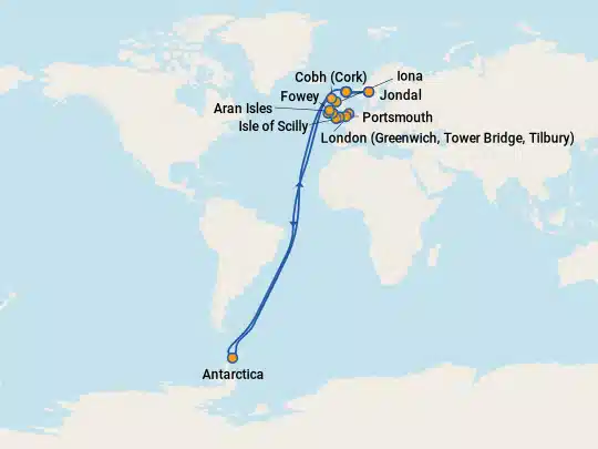 Cruise Itinerary