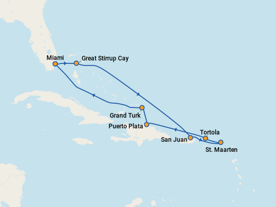 Cruise Itinerary