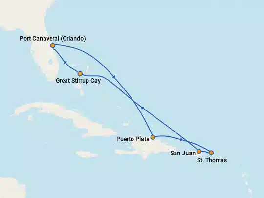 Cruise Itinerary