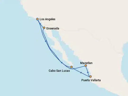 Cruise Itinerary
