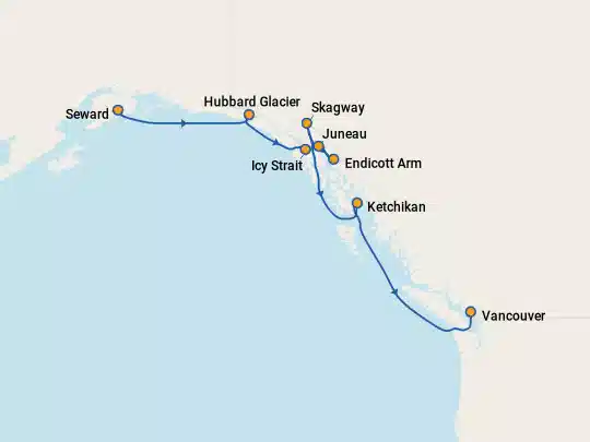 Cruise Itinerary