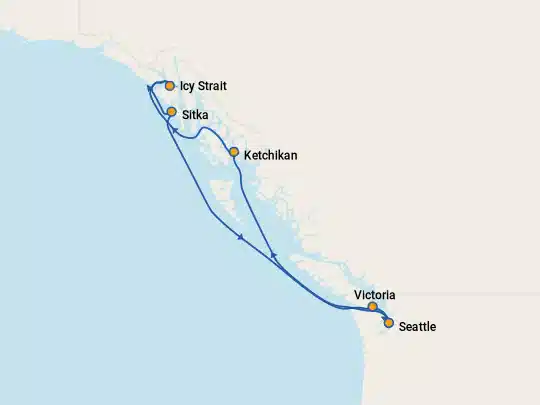 Cruise Itinerary
