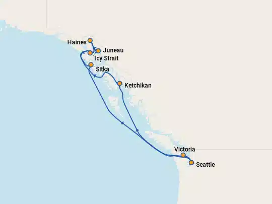 Cruise Itinerary