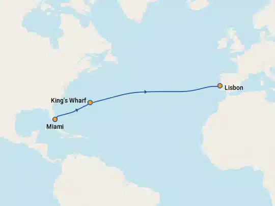 Cruise Itinerary