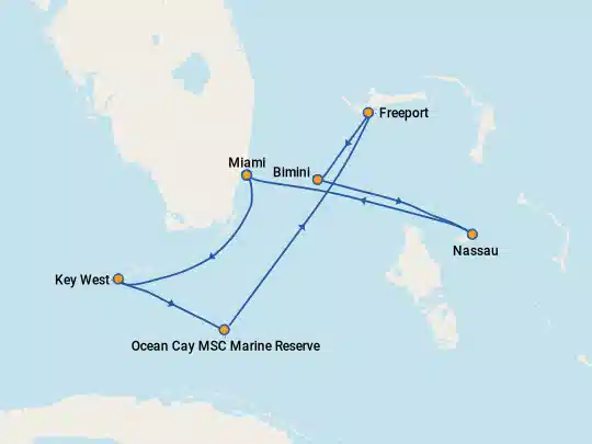 Cruise Itinerary