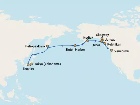 Cruise Itinerary