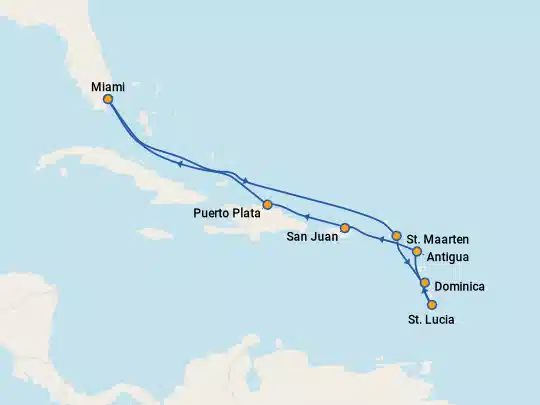 Cruise Itinerary