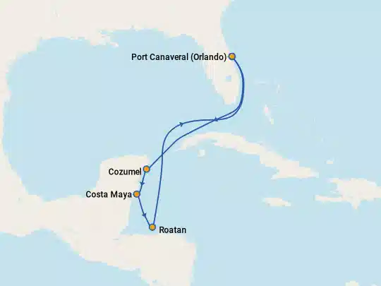 Cruise Itinerary