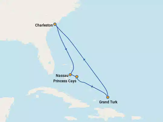 Cruise Itinerary
