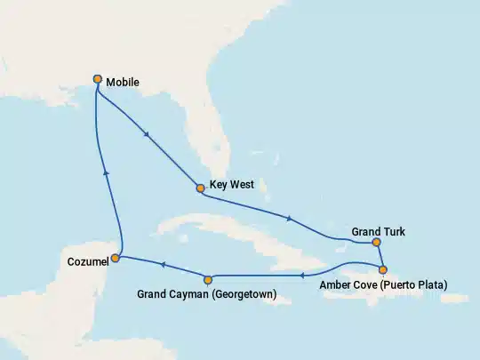 Cruise Itinerary