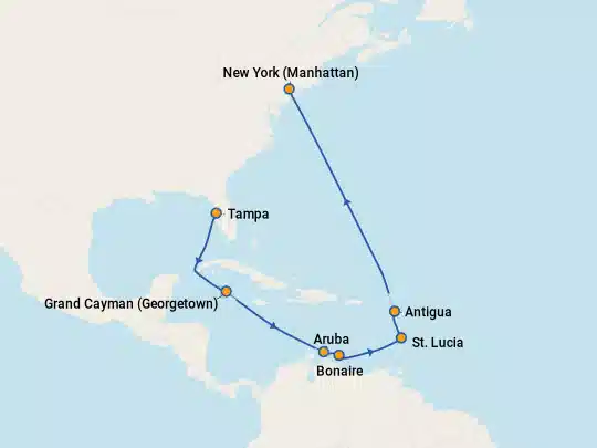Cruise Itinerary