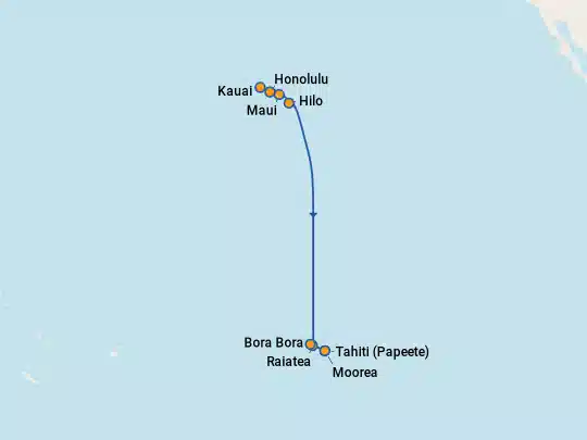 Cruise Itinerary