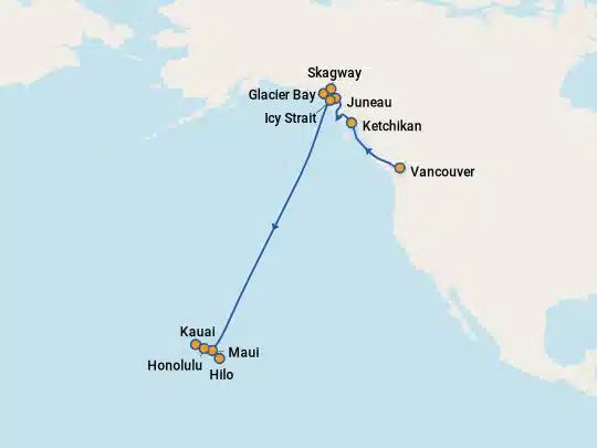 Cruise Itinerary