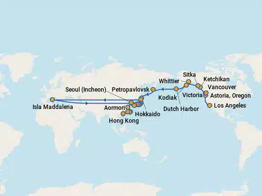 Cruise Itinerary