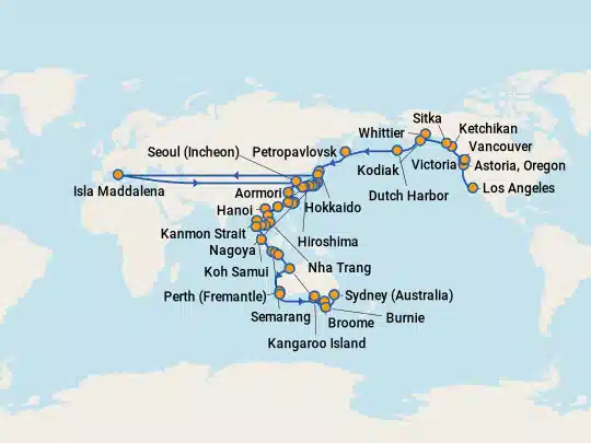 Cruise Itinerary