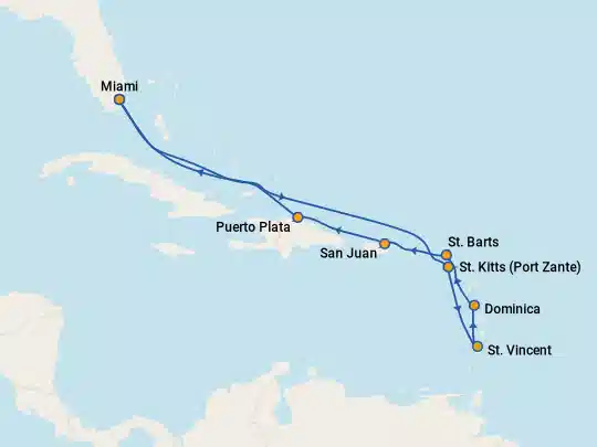 Cruise Itinerary