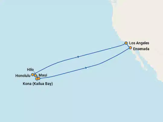 Cruise Itinerary