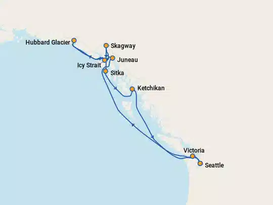 Cruise Itinerary