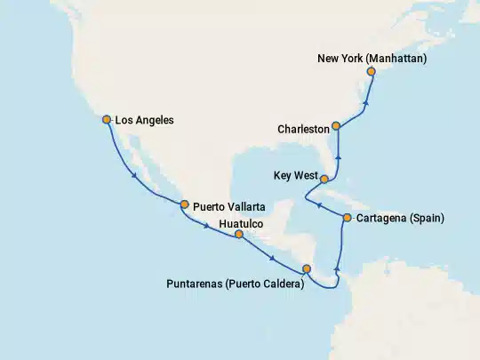 Cruise Itinerary