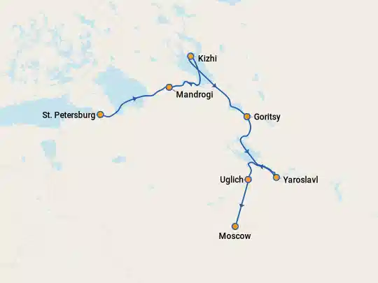 Cruise Itinerary