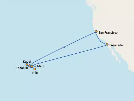 Cruise Itinerary