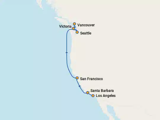 Cruise Itinerary