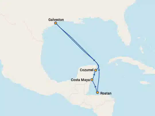 Cruise Itinerary
