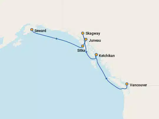 Cruise Itinerary