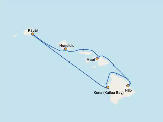 Cruise Itinerary
