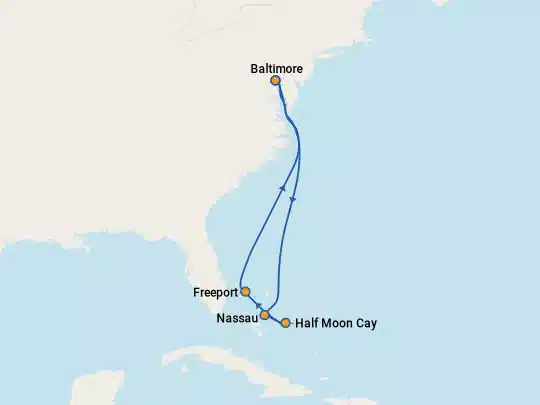 Cruise Itinerary