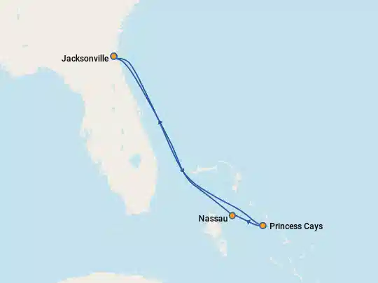Cruise Itinerary