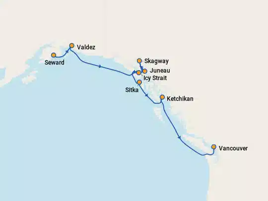 Cruise Itinerary