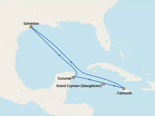 Cruise Itinerary