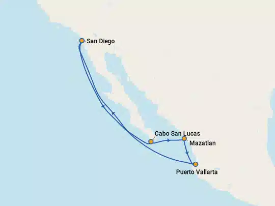 Cruise Itinerary