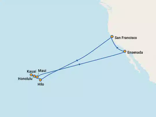 Cruise Itinerary