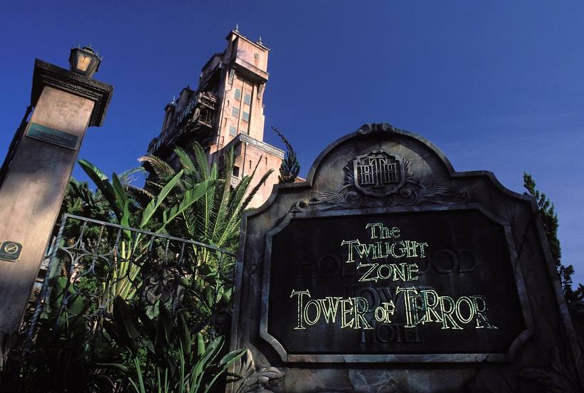 The Twilight Zone Tower of Terror™ Rentals