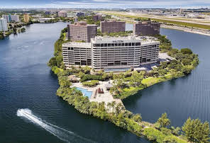 Hilton Miami Airport Blue Lagoon Rentals