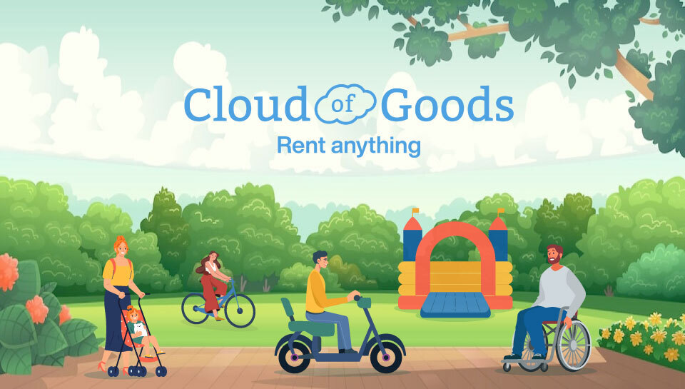 Tandem bike rental near me - Cloud of Goods