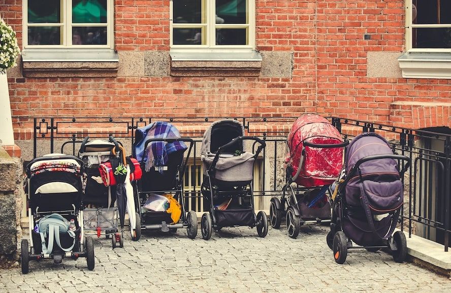 stroller rental miami