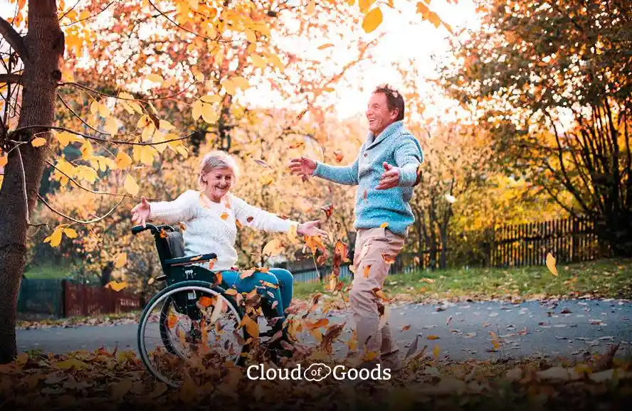 Unleash Your Autumn Adventure: 12% Off on Mobility Gear & Equipment Rentals with Cloud of Goods!