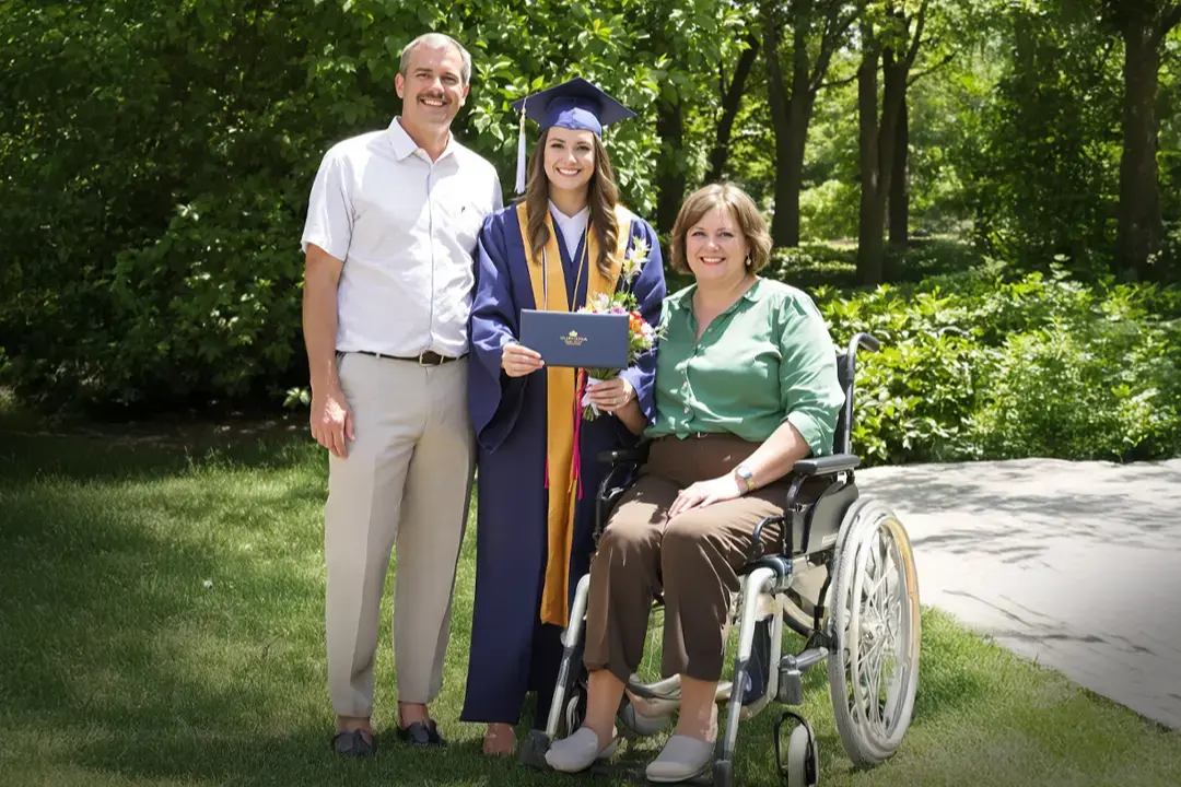 Remise des diplômes : un moment de famille, de célébration et de nouveaux départs