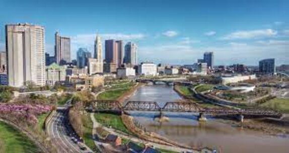 City Landing Page