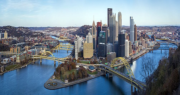 City Landing Page