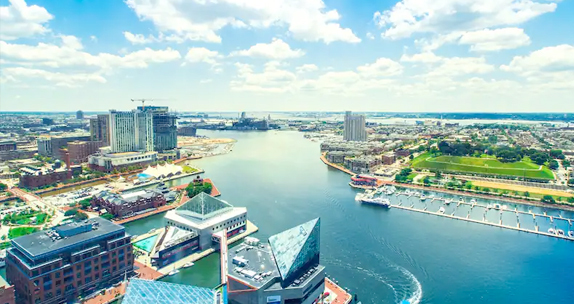 City Landing Page