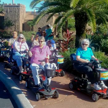 Islands of Adventure Orlando Scooter Rental - Scooter Vacations