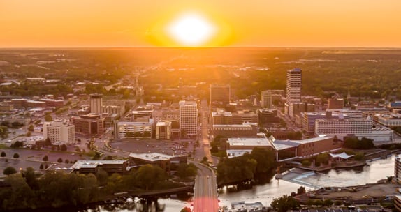 City Landing Page