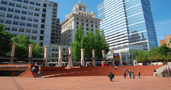 City Landing Page
