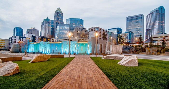 City Landing Page