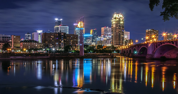 City Landing Page